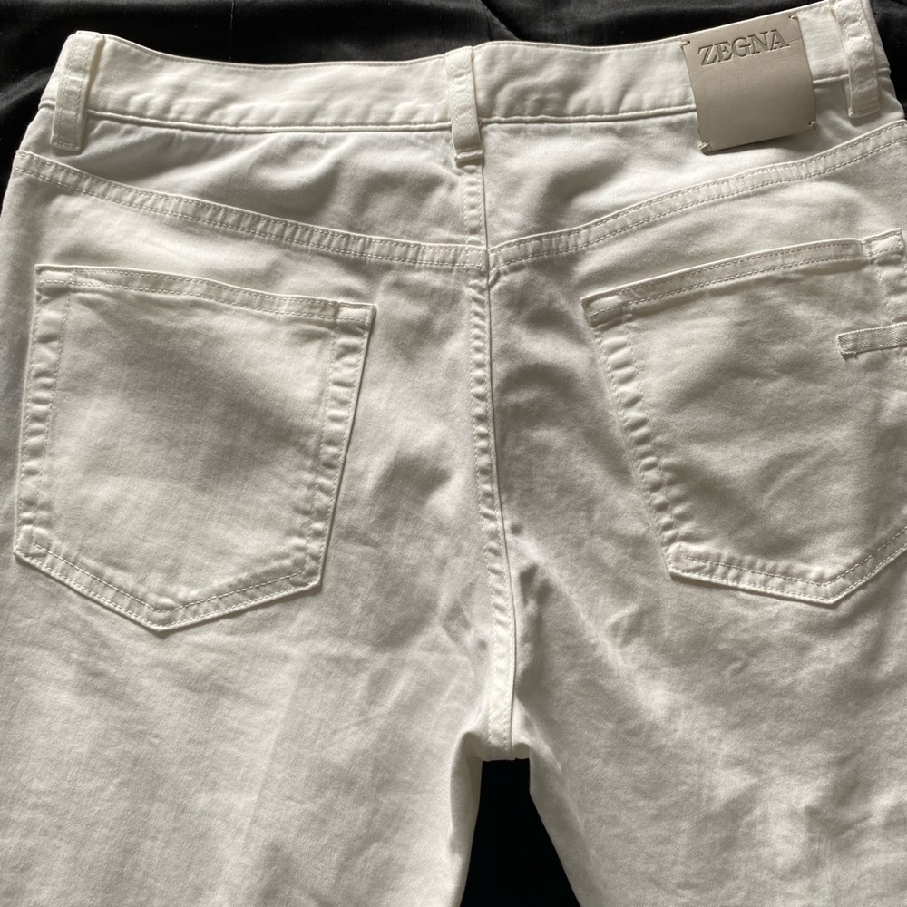 Mens White Pants